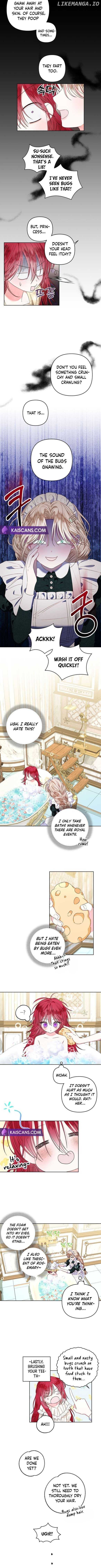 Being a Maid is Better than Being a Princess Chapter 12 page 5