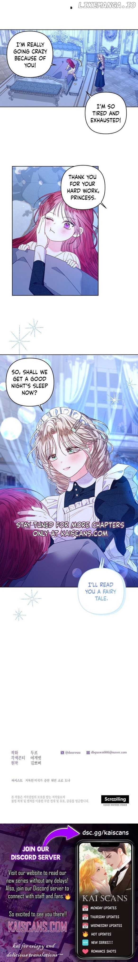 Being a Maid is Better than Being a Princess Chapter 12 page 6