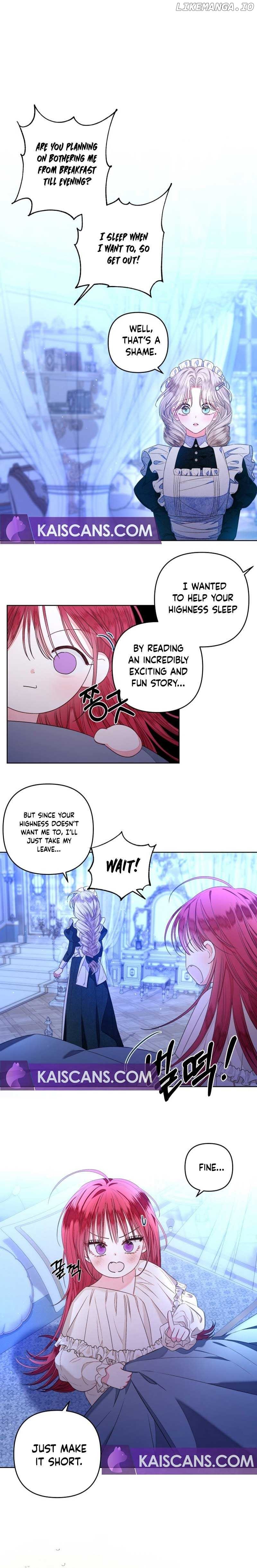 Being a Maid is Better than Being a Princess Chapter 13 page 0