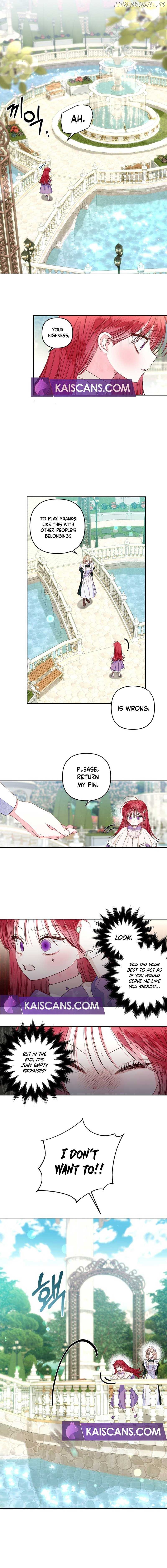 Being a Maid is Better than Being a Princess Chapter 13 page 9