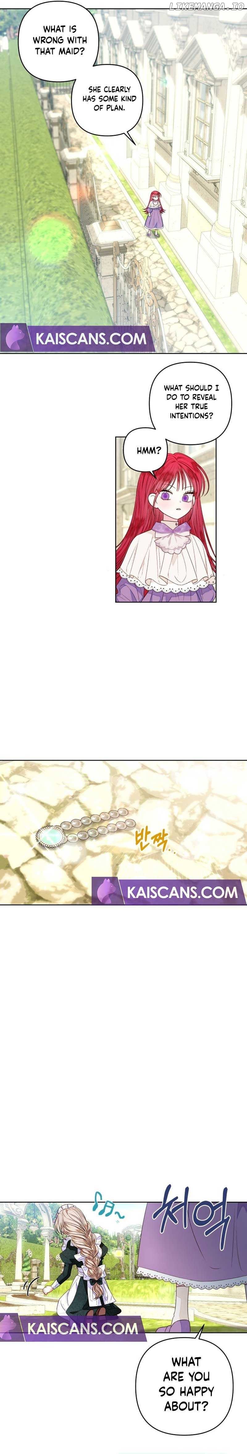Being a Maid is Better than Being a Princess Chapter 13 page 6