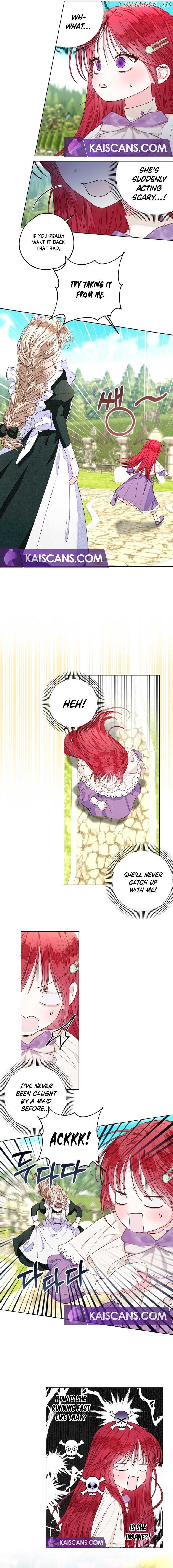 Being a Maid is Better than Being a Princess Chapter 13 page 8