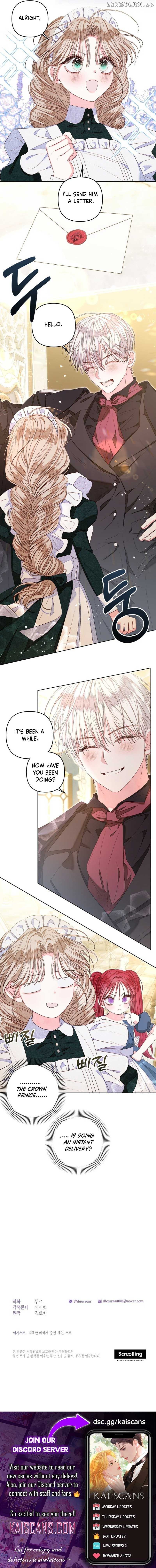 Being a Maid is Better than Being a Princess Chapter 14 page 9