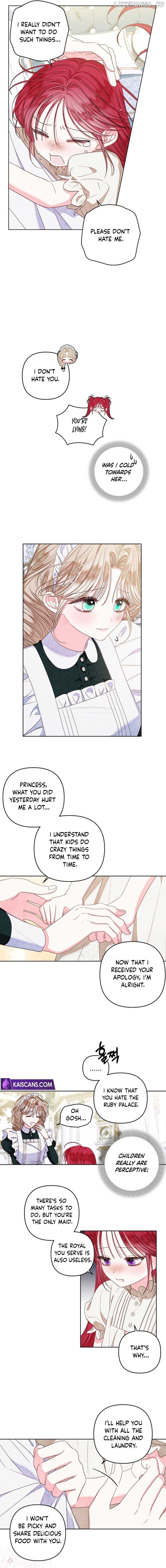 Being a Maid is Better than Being a Princess Chapter 14 page 4