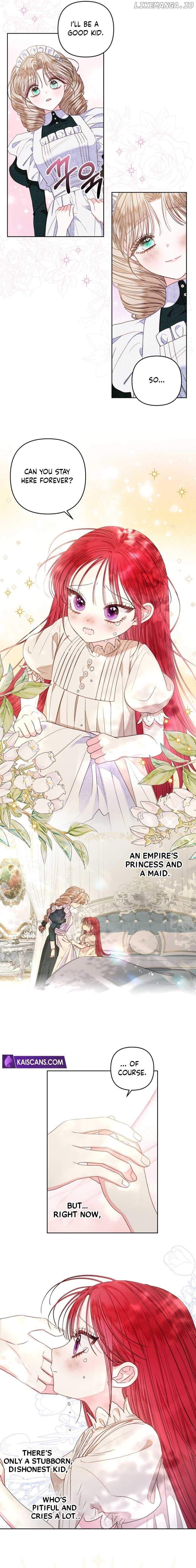 Being a Maid is Better than Being a Princess Chapter 14 page 5