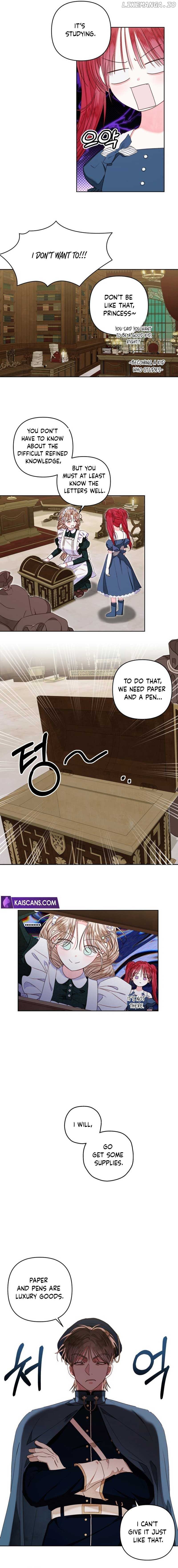 Being a Maid is Better than Being a Princess Chapter 14 page 7