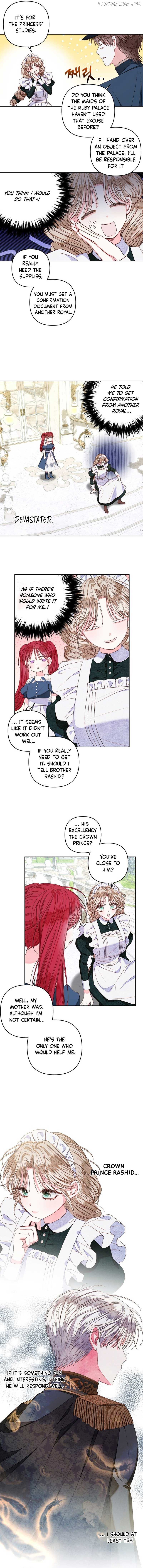 Being a Maid is Better than Being a Princess Chapter 14 page 8