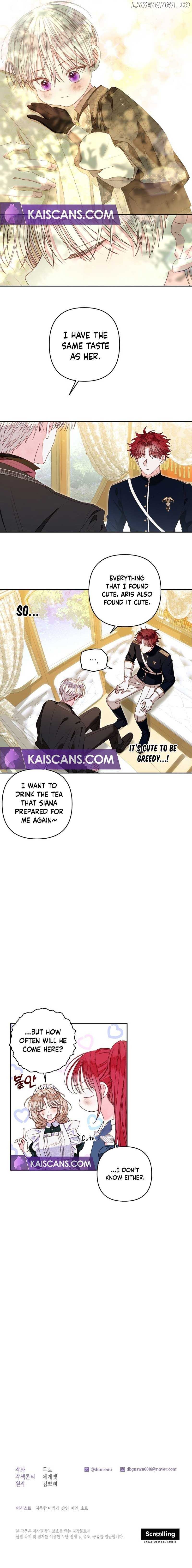 Being a Maid is Better than Being a Princess Chapter 15 page 9