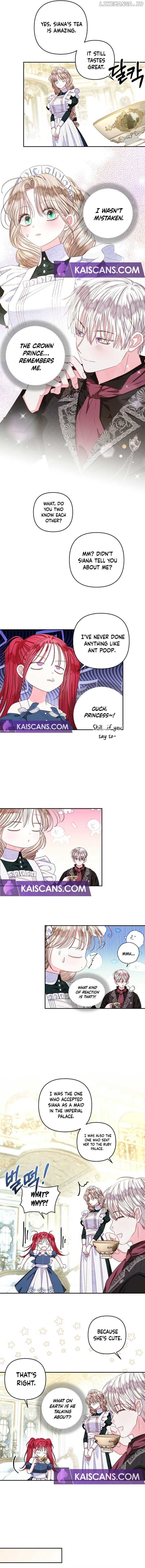 Being a Maid is Better than Being a Princess Chapter 15 page 2