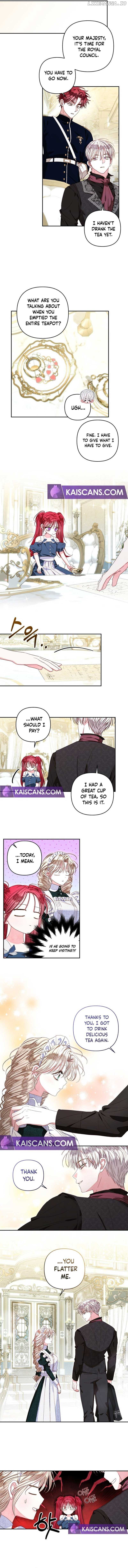 Being a Maid is Better than Being a Princess Chapter 15 page 3