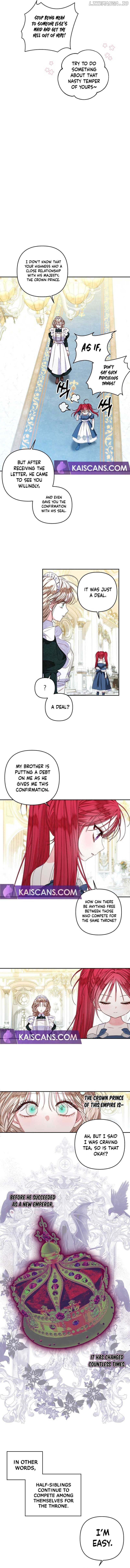 Being a Maid is Better than Being a Princess Chapter 15 page 4