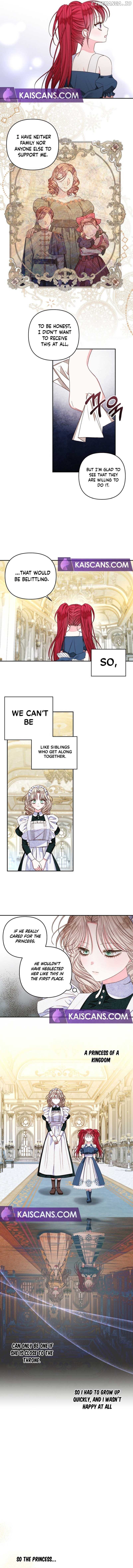 Being a Maid is Better than Being a Princess Chapter 15 page 5