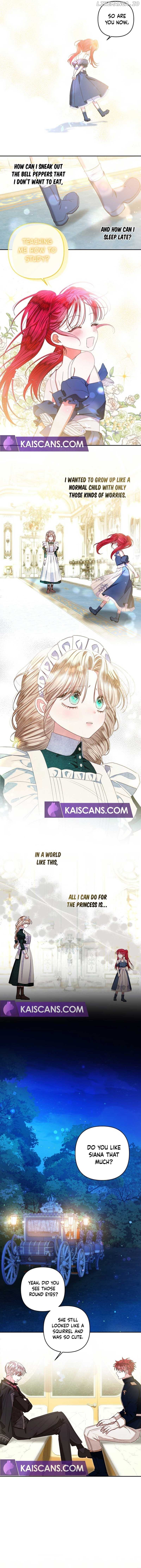 Being a Maid is Better than Being a Princess Chapter 15 page 6
