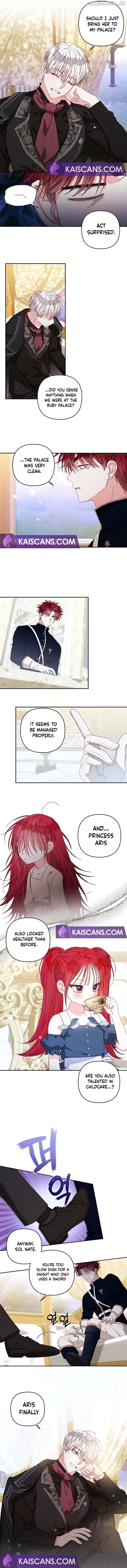Being a Maid is Better than Being a Princess Chapter 15 page 7