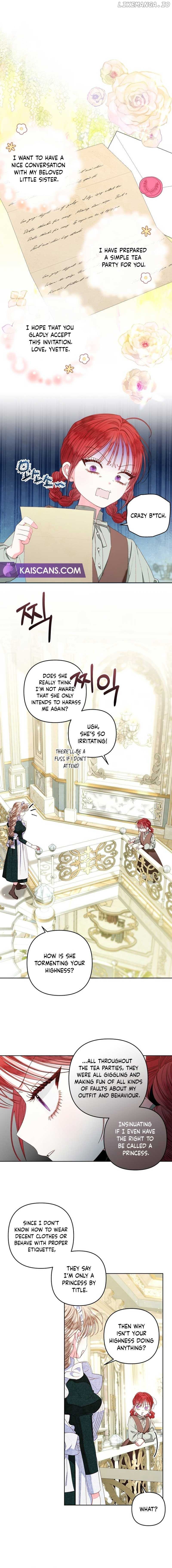 Being a Maid is Better than Being a Princess Chapter 17 page 0