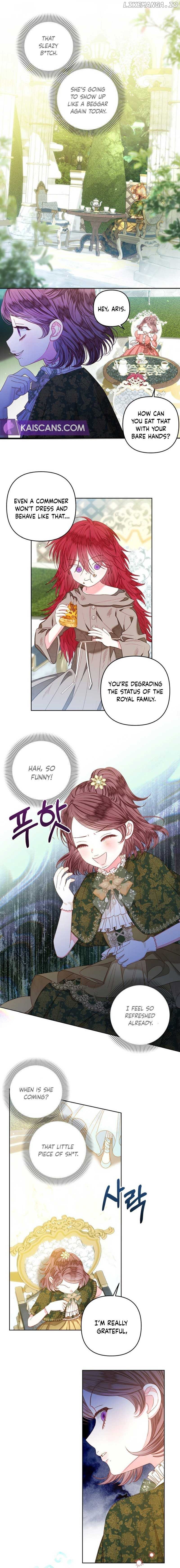 Being a Maid is Better than Being a Princess Chapter 17 page 9