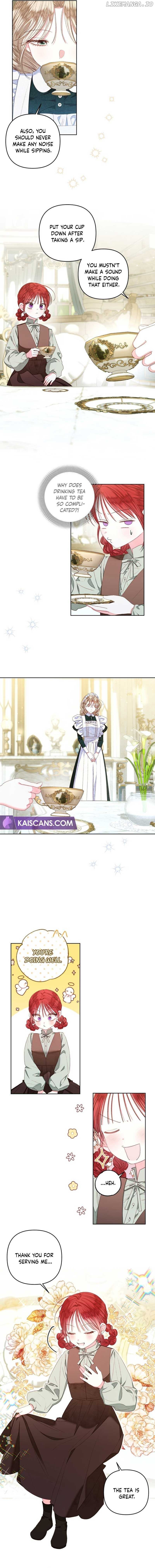 Being a Maid is Better than Being a Princess Chapter 17 page 3