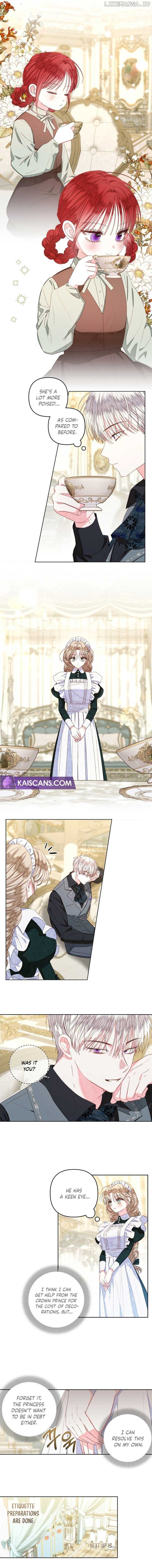 Being a Maid is Better than Being a Princess Chapter 17 page 5