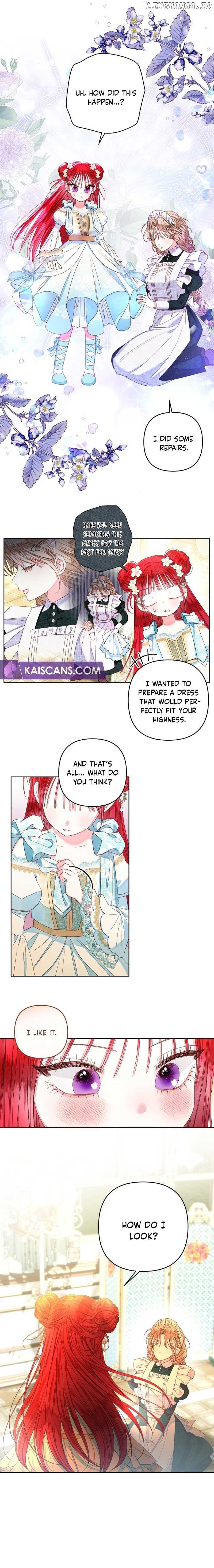 Being a Maid is Better than Being a Princess Chapter 17 page 6
