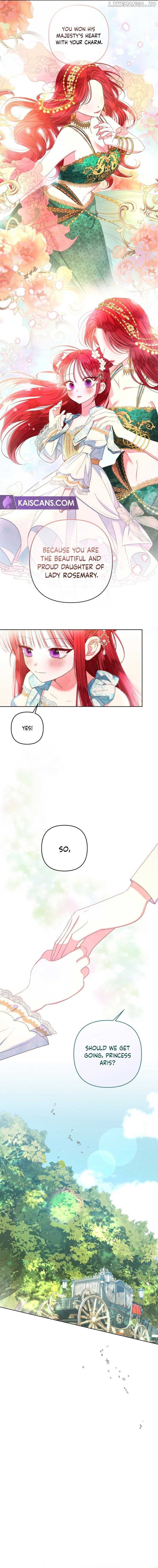Being a Maid is Better than Being a Princess Chapter 17 page 8