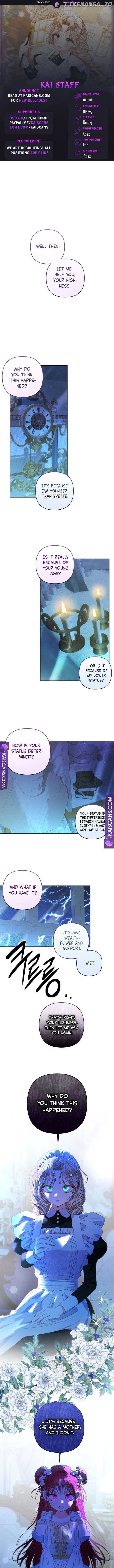 Being a Maid is Better than Being a Princess Chapter 19 page 0