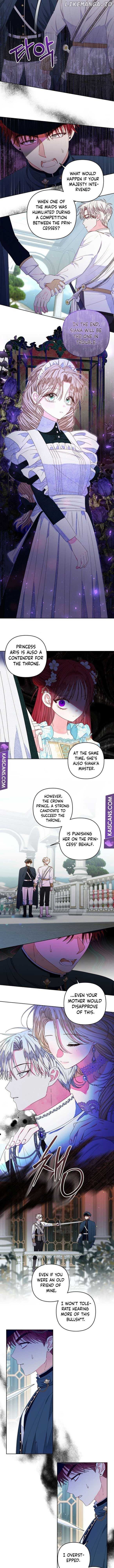 Being a Maid is Better than Being a Princess Chapter 19 page 2