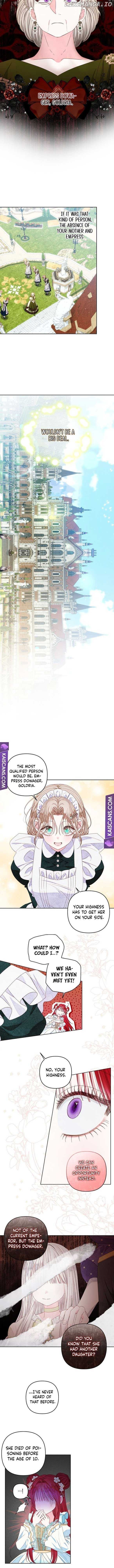 Being a Maid is Better than Being a Princess Chapter 19 page 4