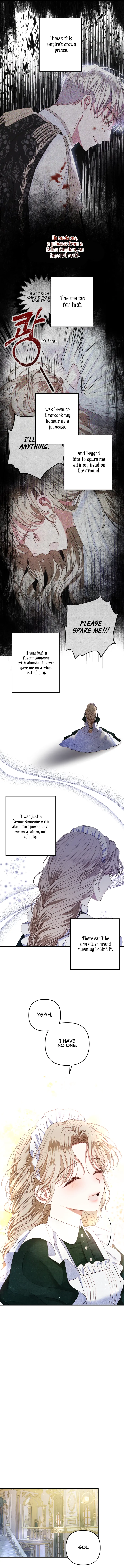 Being a Maid is Better than Being a Princess Chapter 2 page 9