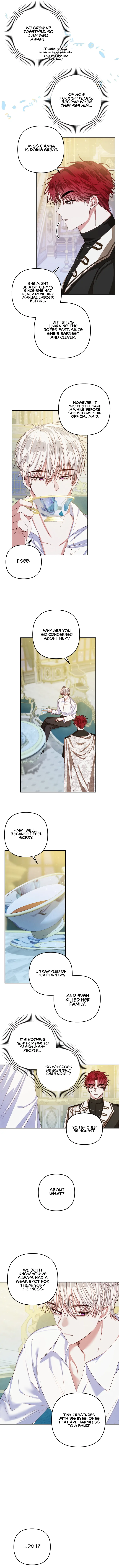 Being a Maid is Better than Being a Princess Chapter 2 page 11