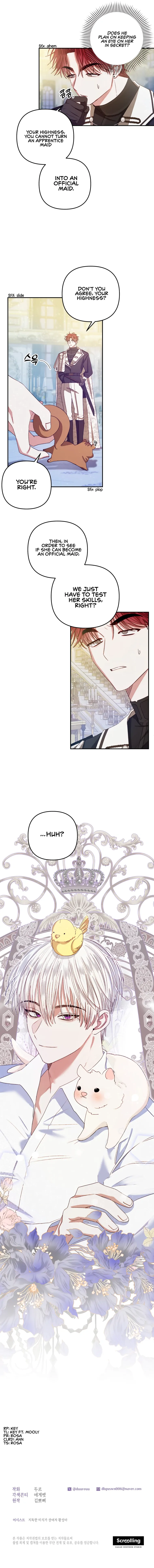 Being a Maid is Better than Being a Princess Chapter 2 page 13