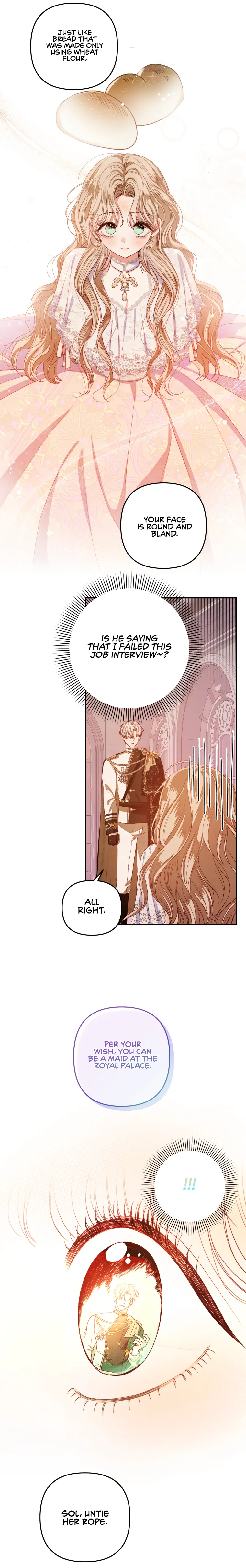Being a Maid is Better than Being a Princess Chapter 2 page 2