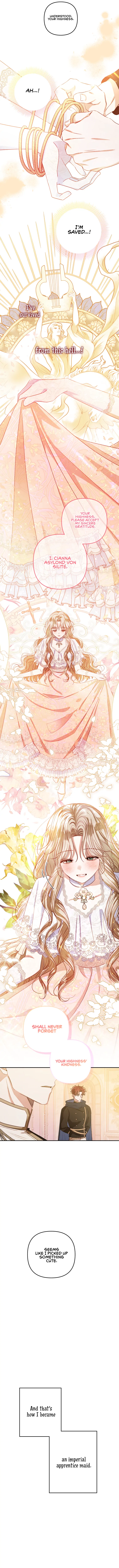 Being a Maid is Better than Being a Princess Chapter 2 page 3