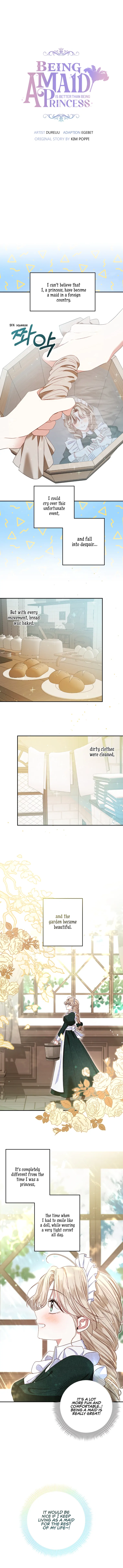 Being a Maid is Better than Being a Princess Chapter 2 page 4