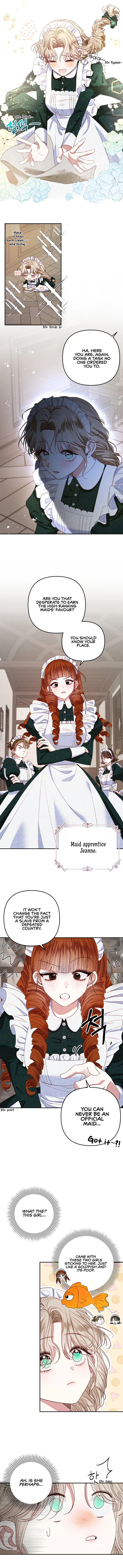 Being a Maid is Better than Being a Princess Chapter 2 page 5