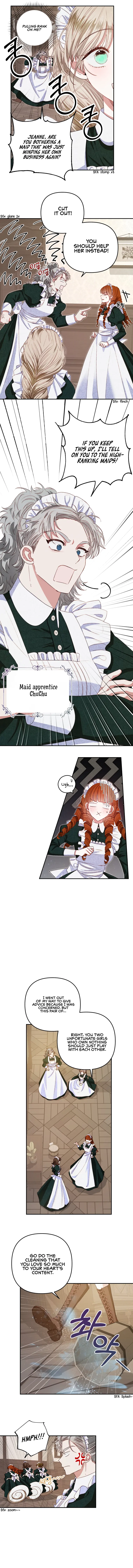 Being a Maid is Better than Being a Princess Chapter 2 page 6