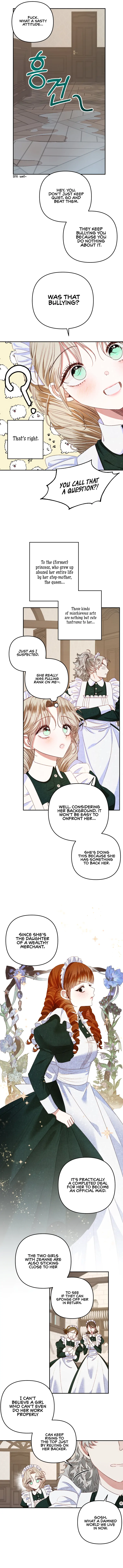 Being a Maid is Better than Being a Princess Chapter 2 page 7