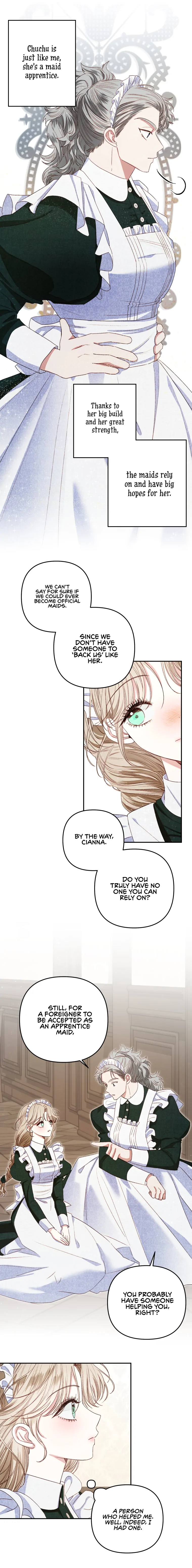 Being a Maid is Better than Being a Princess Chapter 2 page 8