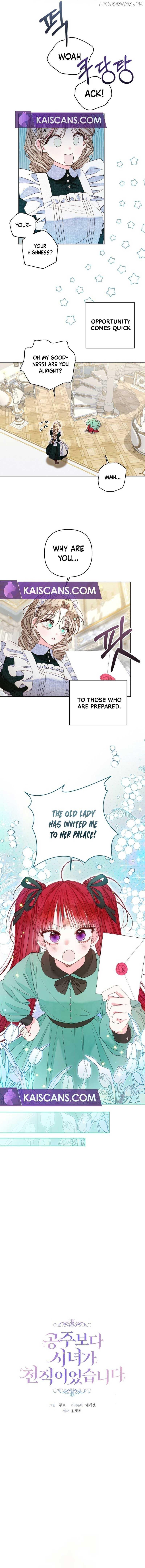 Being a Maid is Better than Being a Princess Chapter 20 page 3