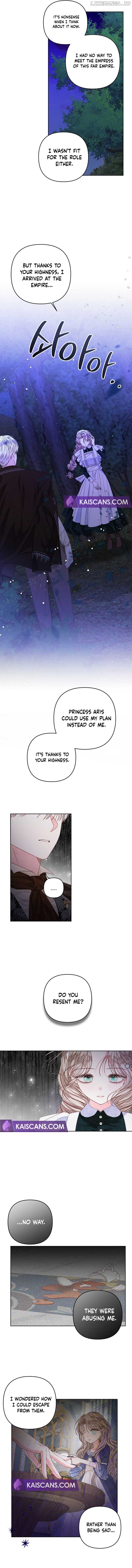 Being a Maid is Better than Being a Princess Chapter 21 page 8
