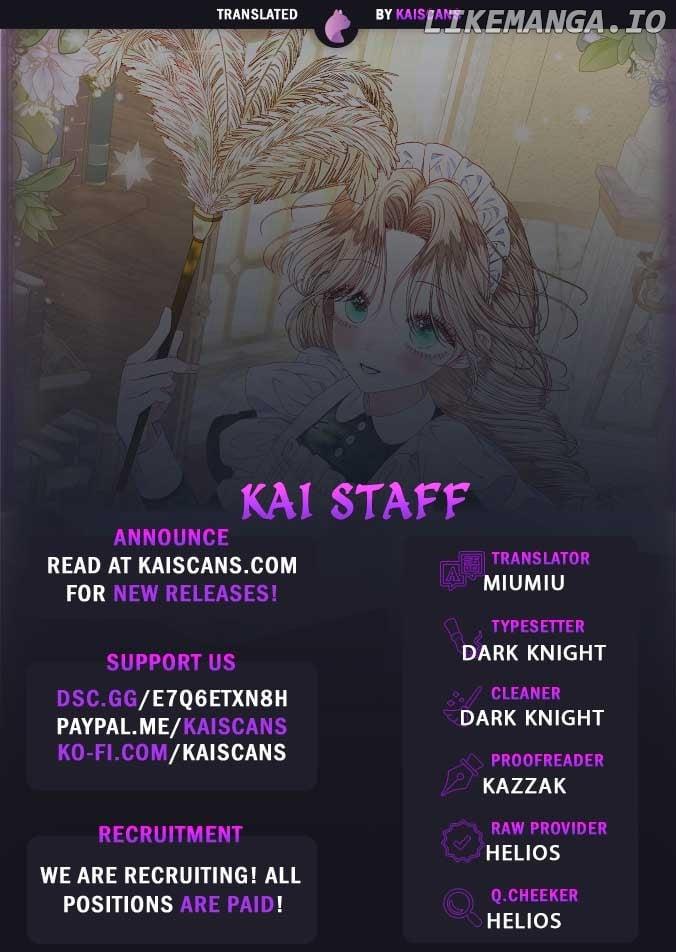 Being a Maid is Better than Being a Princess Chapter 22 page 0