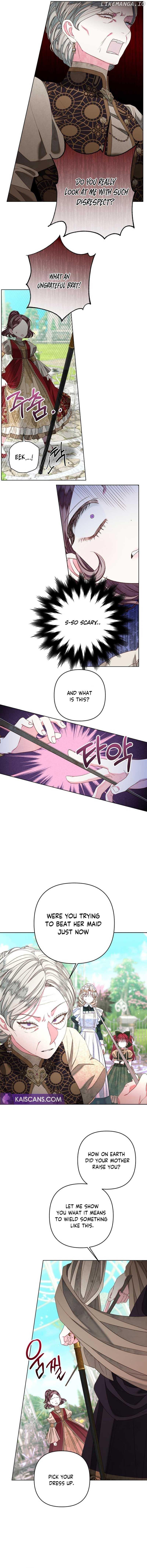 Being a Maid is Better than Being a Princess Chapter 22 page 6