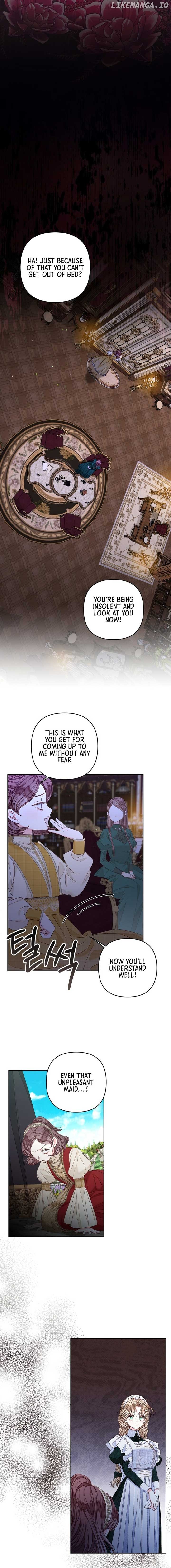 Being a Maid is Better than Being a Princess Chapter 23 page 6