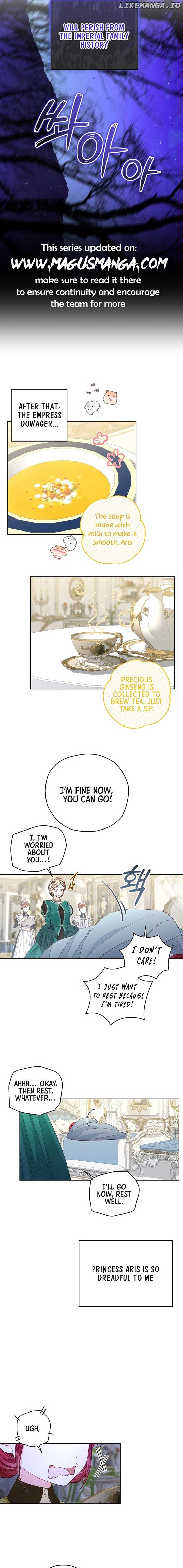 Being a Maid is Better than Being a Princess Chapter 23 page 8
