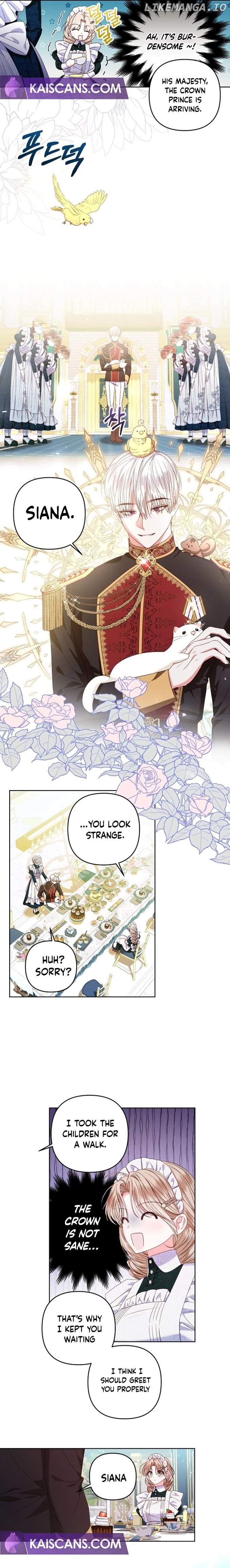 Being a Maid is Better than Being a Princess Chapter 24 page 9