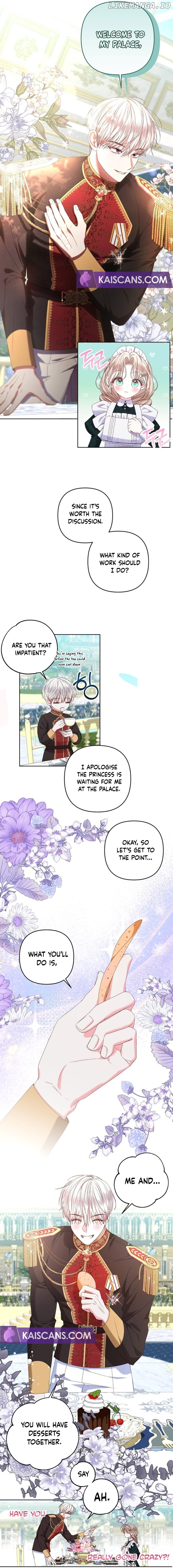 Being a Maid is Better than Being a Princess Chapter 24 page 10