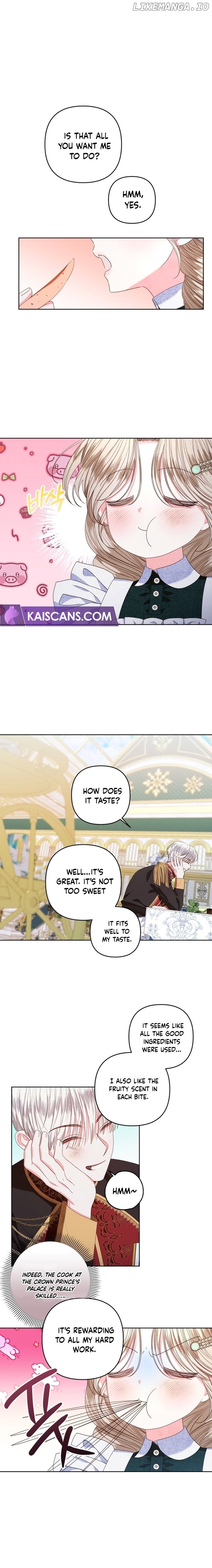 Being a Maid is Better than Being a Princess Chapter 24 page 11