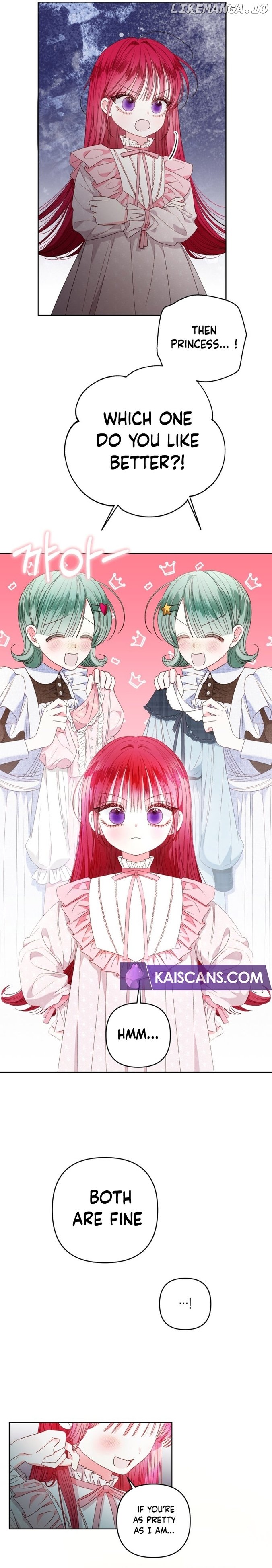 Being a Maid is Better than Being a Princess Chapter 24 page 2