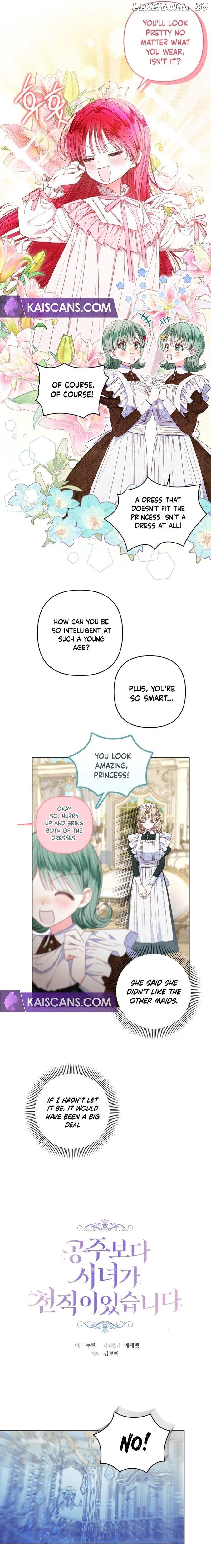 Being a Maid is Better than Being a Princess Chapter 24 page 3