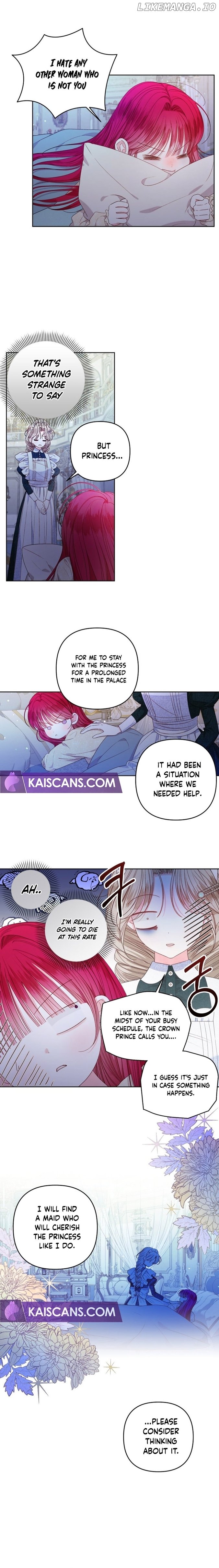 Being a Maid is Better than Being a Princess Chapter 24 page 4