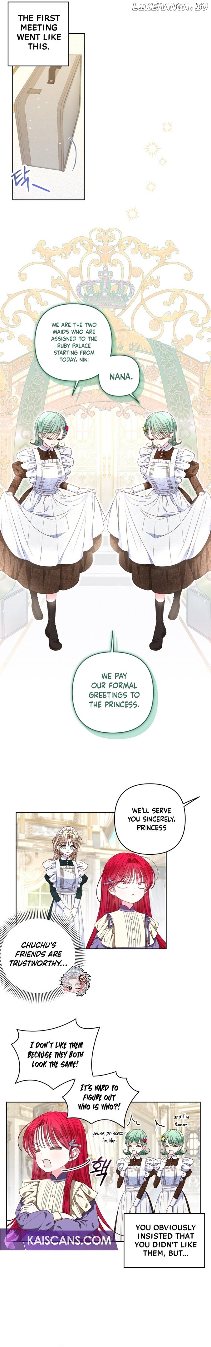 Being a Maid is Better than Being a Princess Chapter 24 page 5